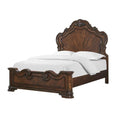 Brown Cherry Queen Bed E255172