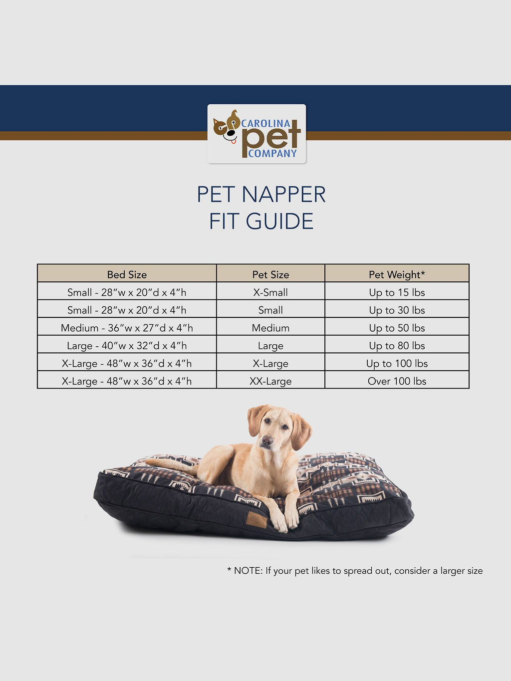 Medium Pet Bed M951107