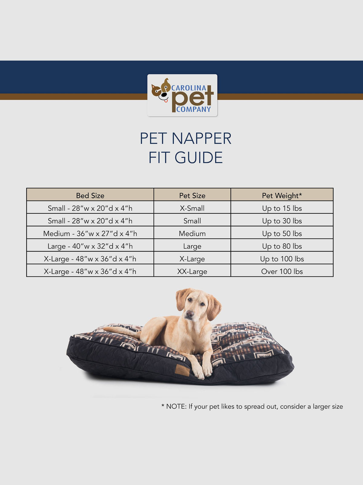 Medium Pet Bed M951107