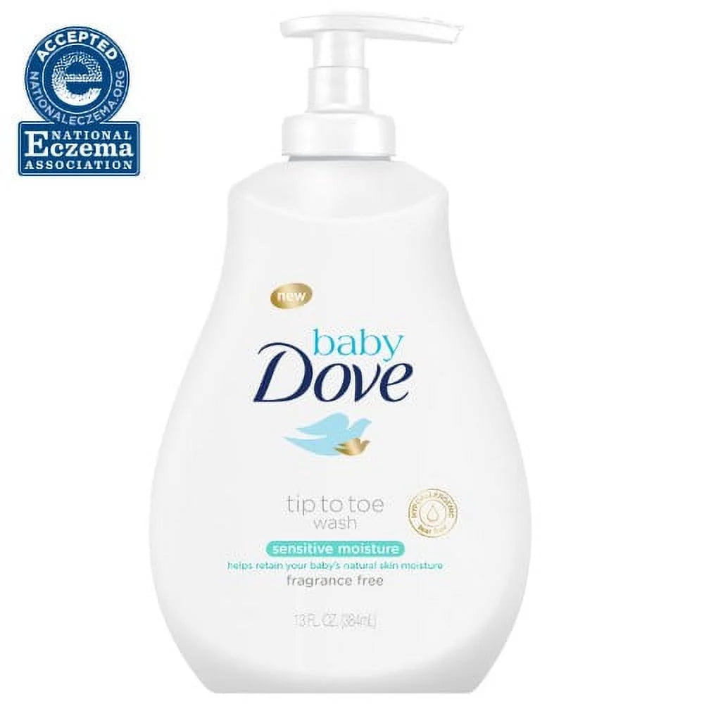 Sensitive Moisture Wash 13 oz Pack of 32 Y2799