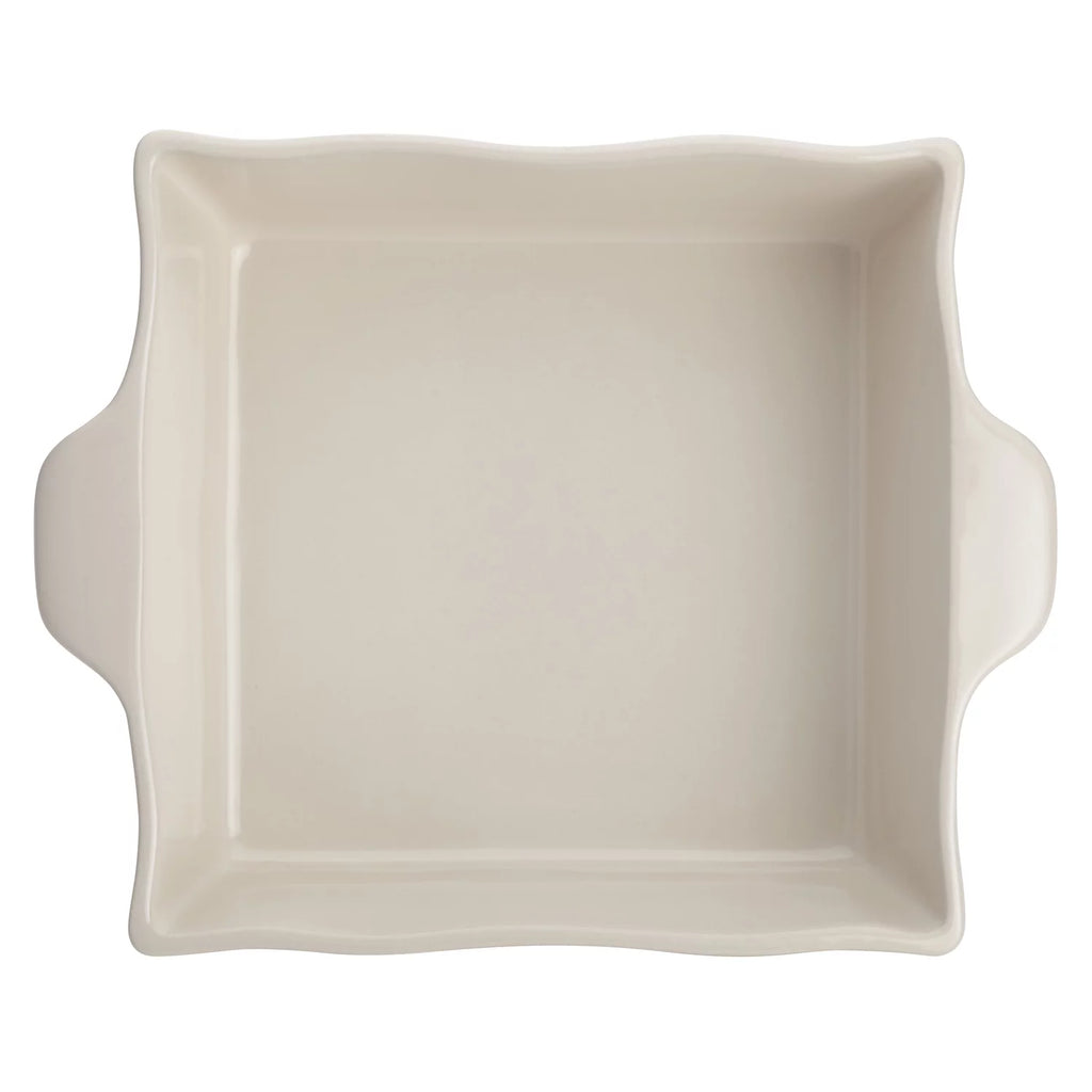 Stoneware Square Baker 8" x 8" Cream C4150