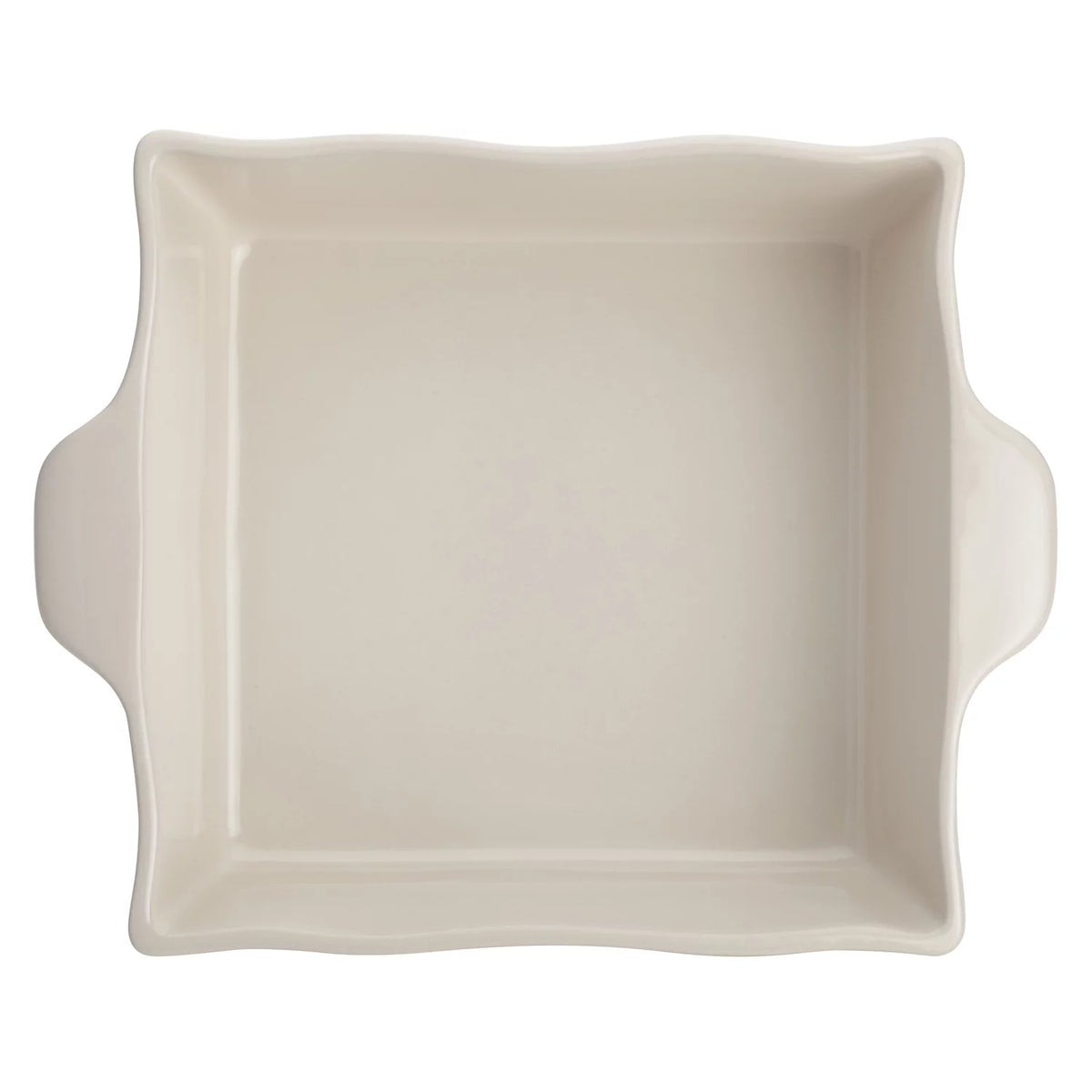 Stoneware Square Baker 8" x 8" Cream C4150