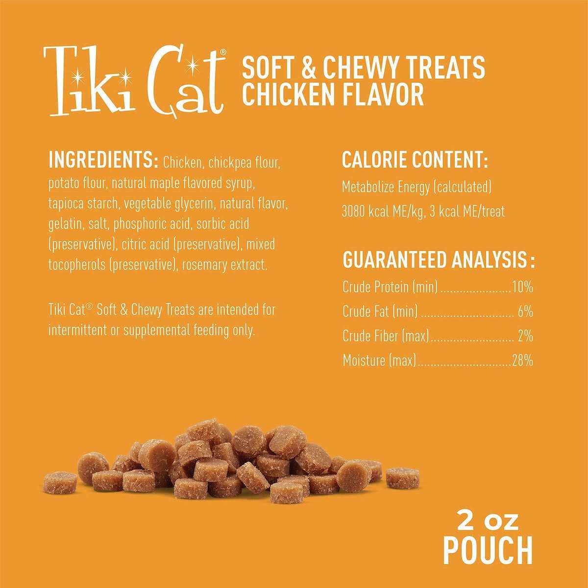 Chicken Soft & Chewy Cat Treats J43281