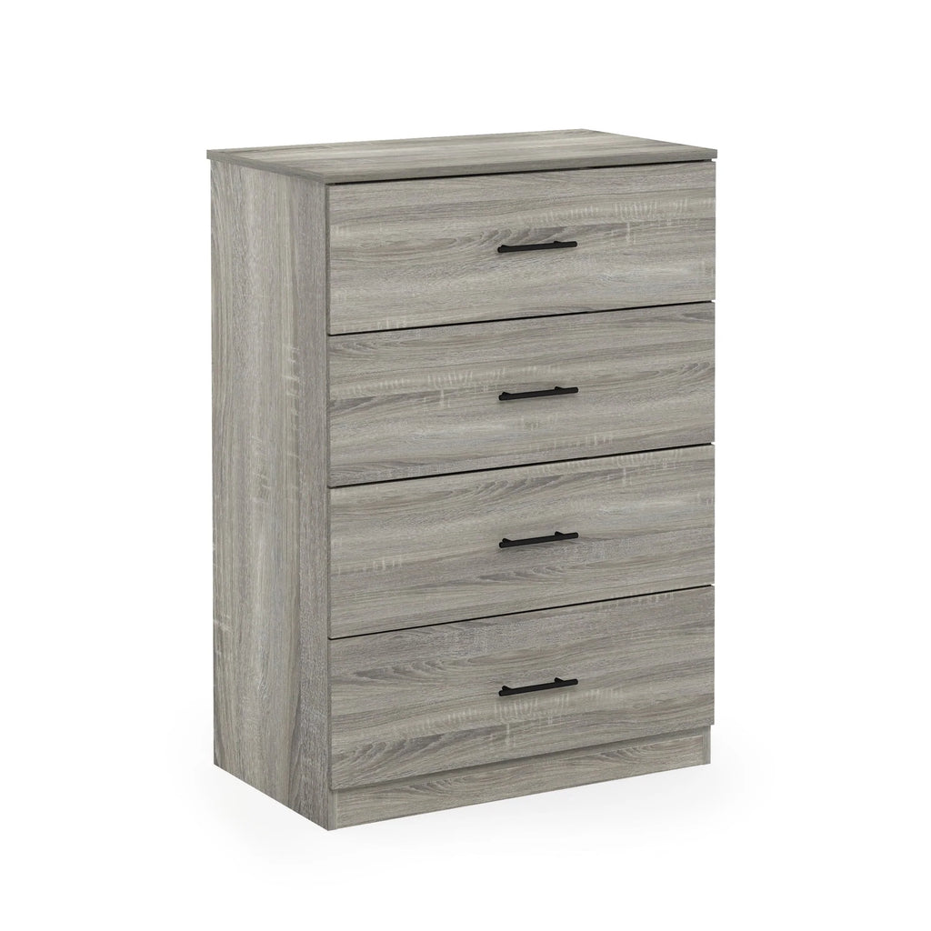 4-Drawer Dresser with Handle F2209