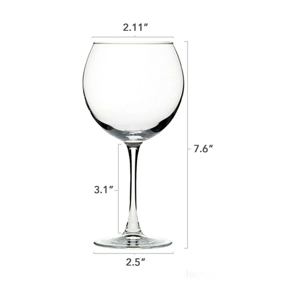 Red Wine Glass Set of 4 Q650
