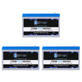 12V 10AH Lithium Replacement Battery 3 Pack Q1471