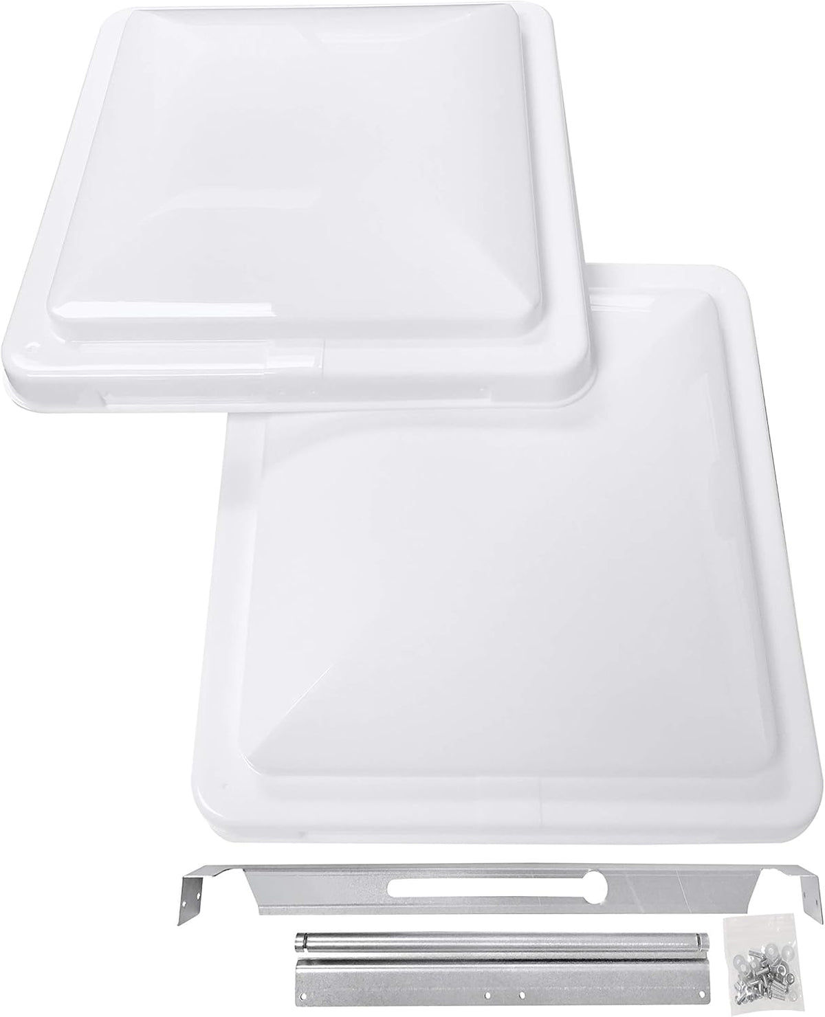 White 1 Pack RV Roof Vent Cover R13112