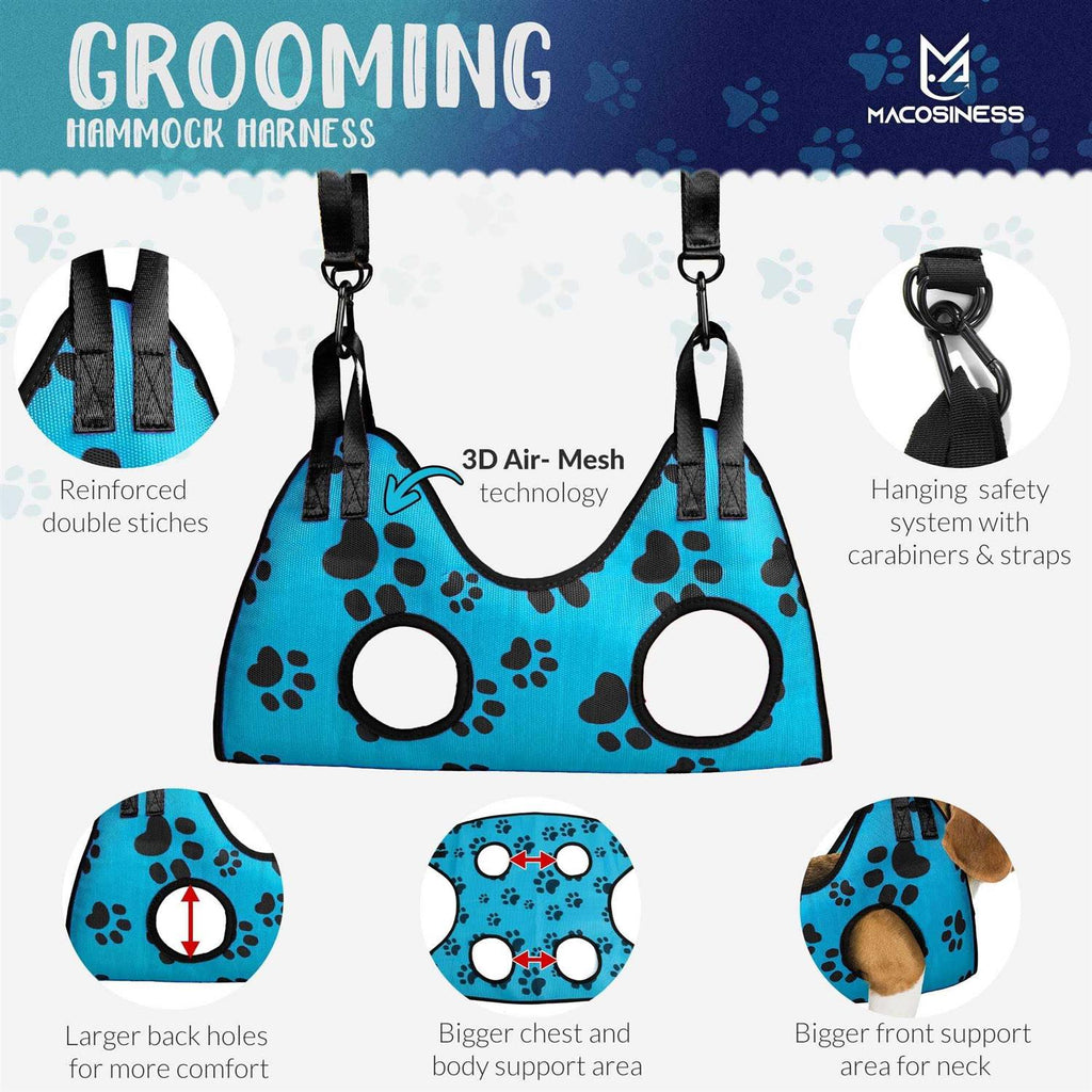 Pet Grooming Hammock Set M545701