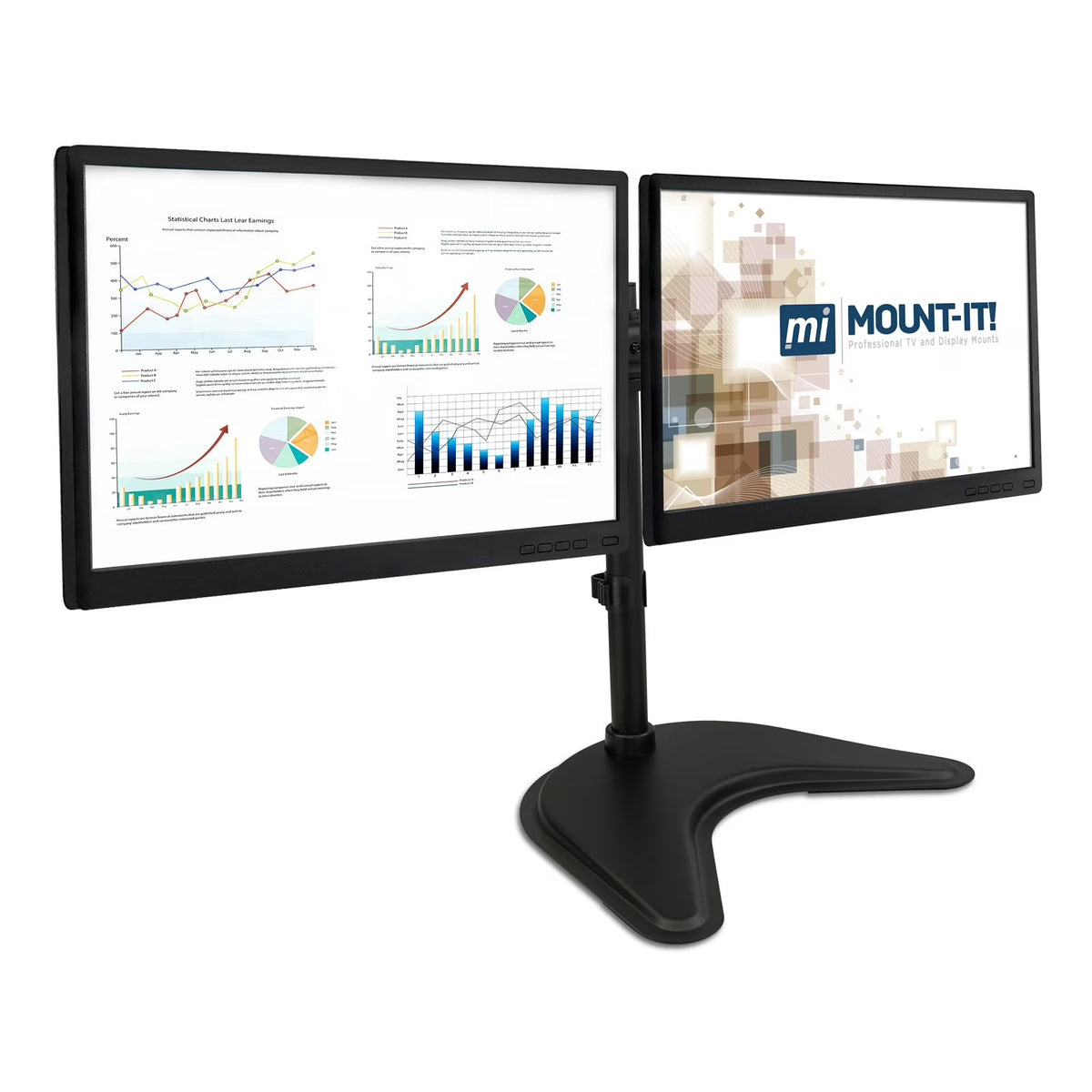Dual Monitor Desk Stand S99406