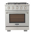 30 4.2 cu. ft. Propane Gas Range Stainless Steel B374