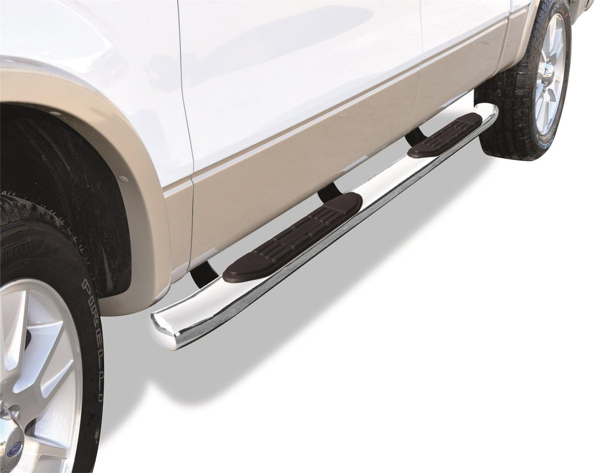 Textured Black Side Step T30344