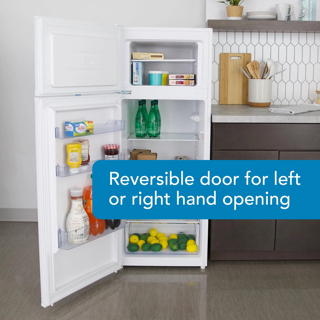 Top Freezer Refrigerator Stainless Steel Z858051