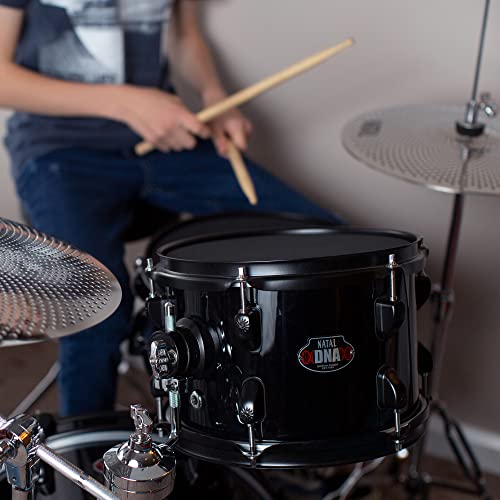 4-Piece Drum Set with Hardware, Cymbals & Throne H60600