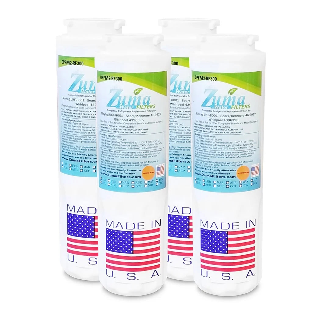 Water and Ice Filter 4 Pack D693