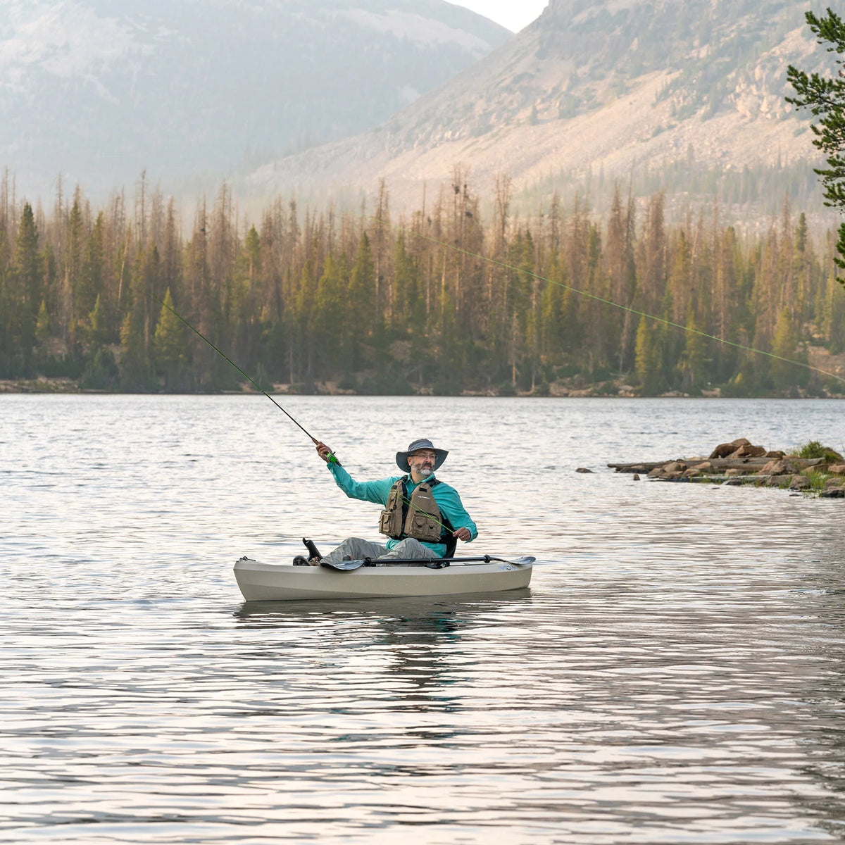 10 ft Sit-on-Top Fishing Kayak G459834