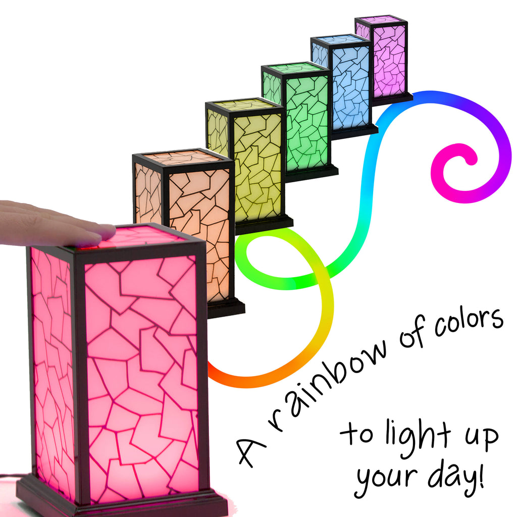 Set of 2 Friendship Lamps I610147
