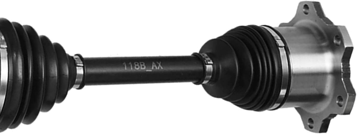 6-Lug 4WD Front CV Axle Drive Shafts Assembly 2pc Set L545