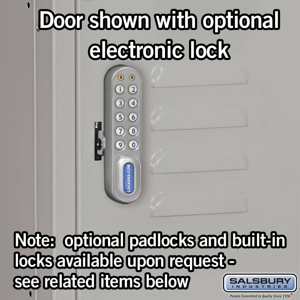Four Tier Metal Locker V934