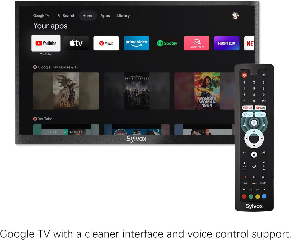 43'' Waterproof 4K QLED Outdoor TV R2140