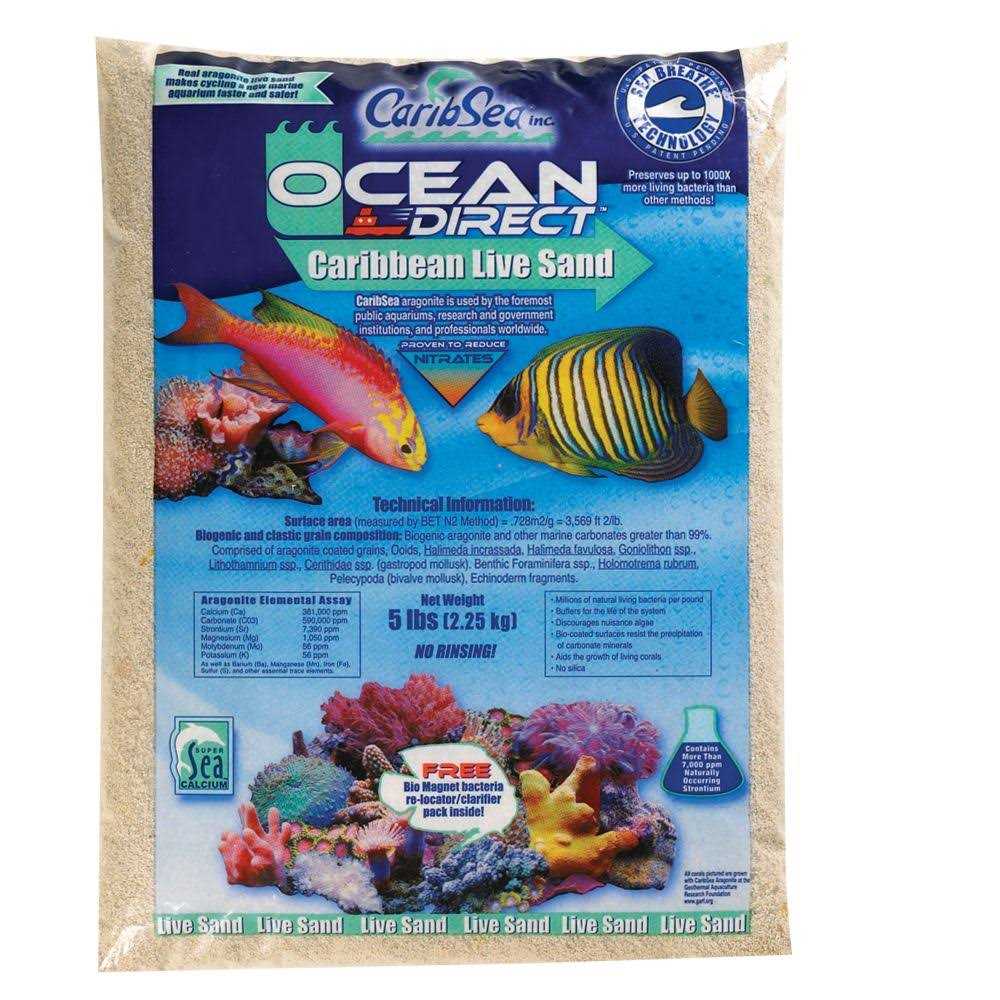 Caribbean Live Aquarium Sand P976