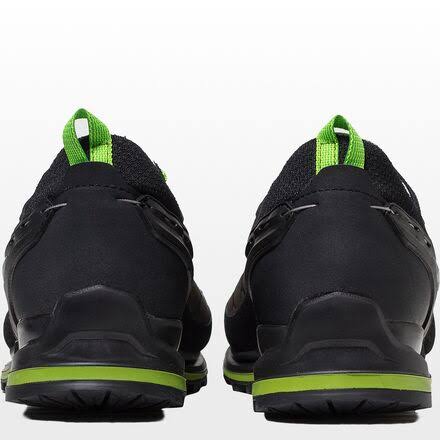 Smoked Fluo Green Hiking Shoes N4599