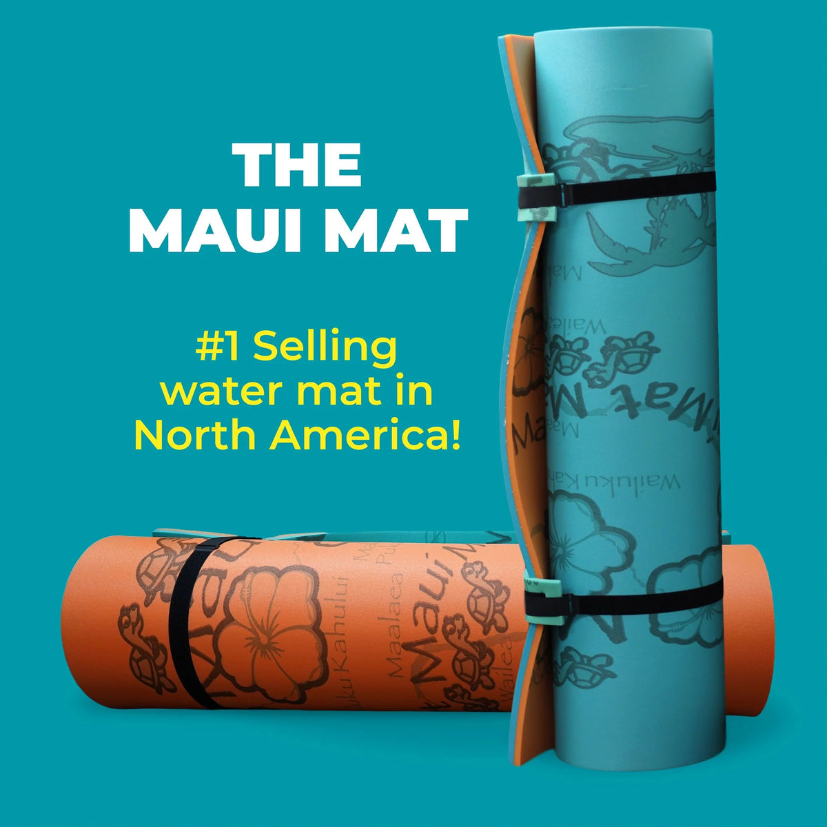 20 Ft Floating Foam Water Mat and Storage Bag T105940
