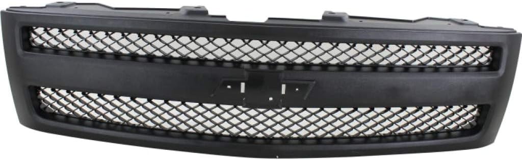 Textured Black Plastic Grille Assembly V704