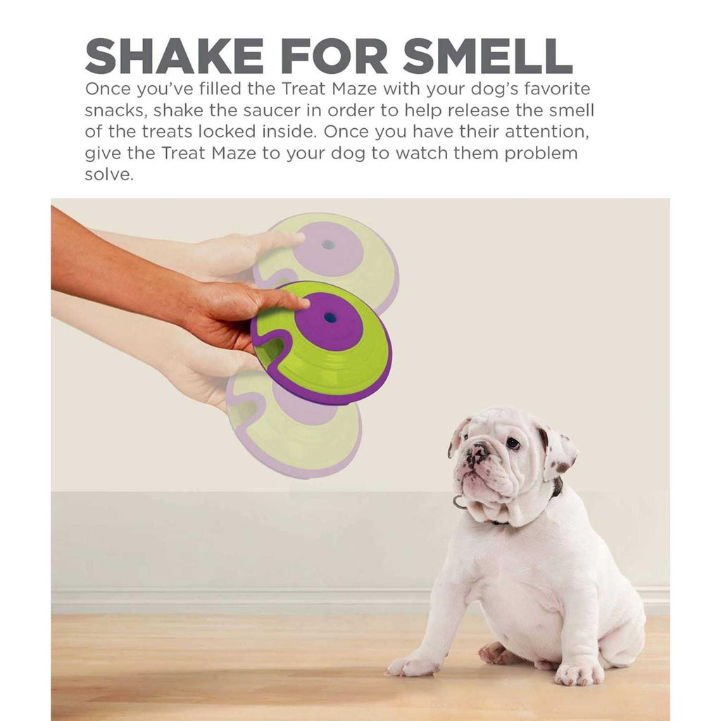 Treat Maze Puzzle Dog Toy O95908