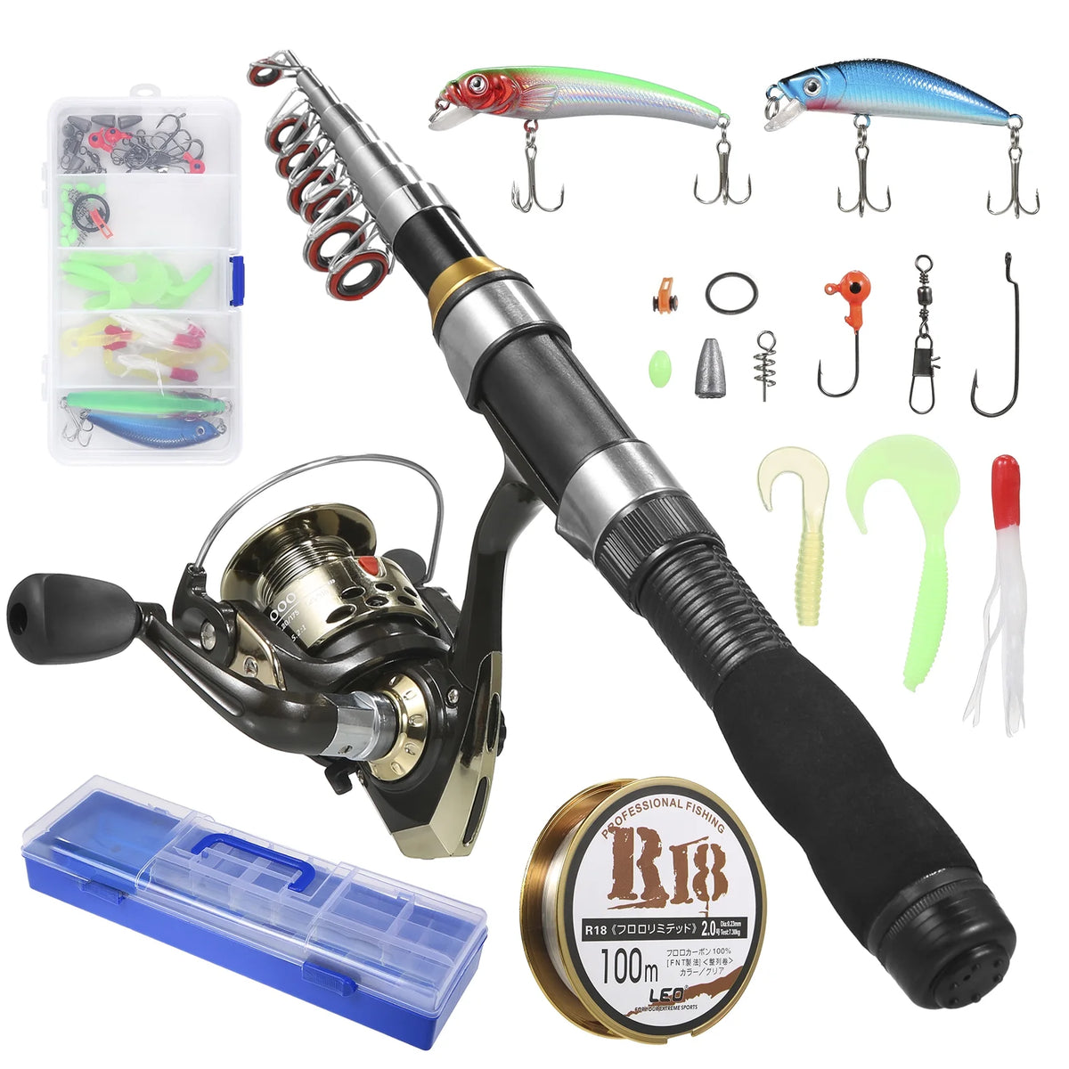 Spinning Rod Combos L105
