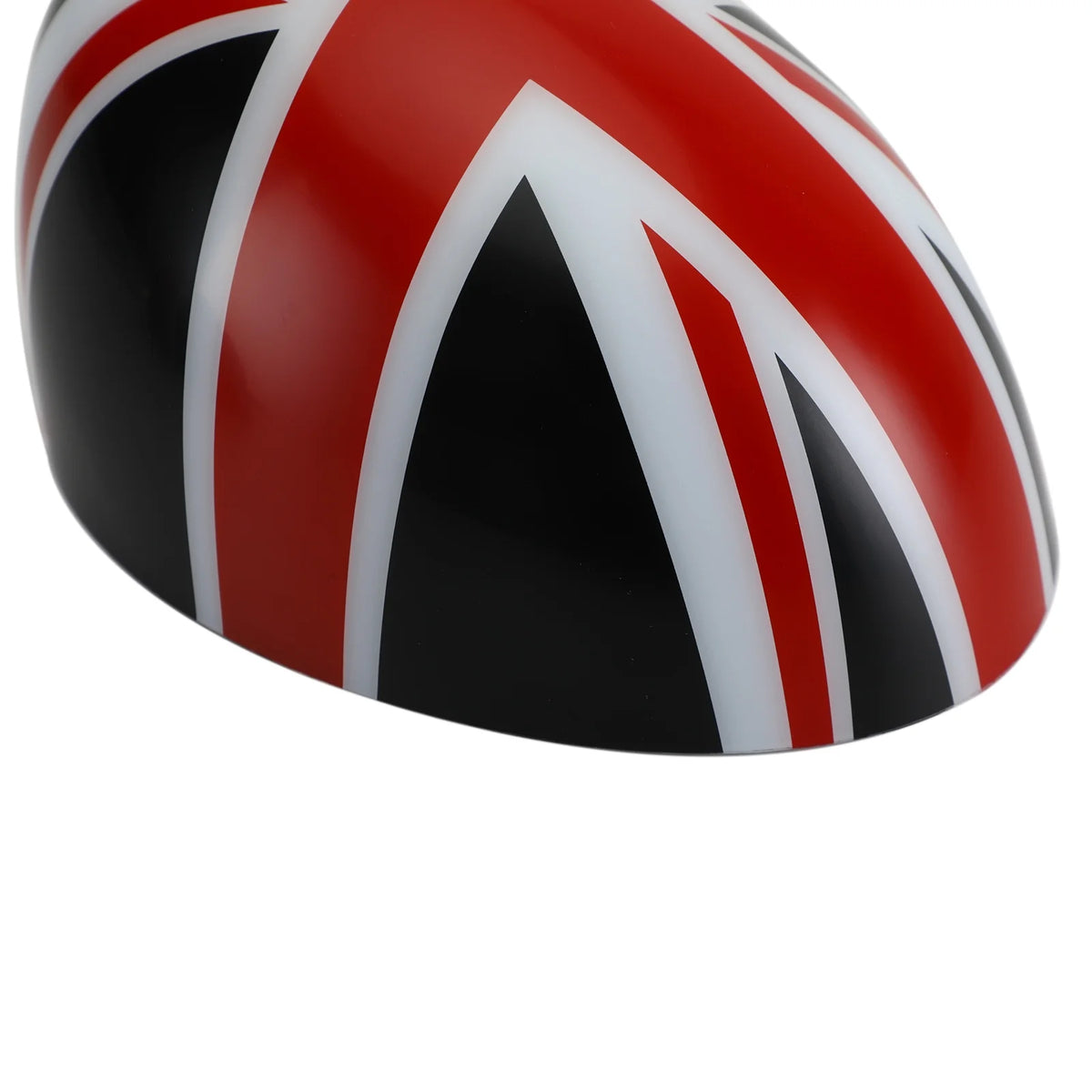 2pcs Black/Red Mirror Covers for MINI Cooper D803