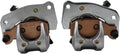 Front Brake Caliper Set with Pads Pack of 2 Y563