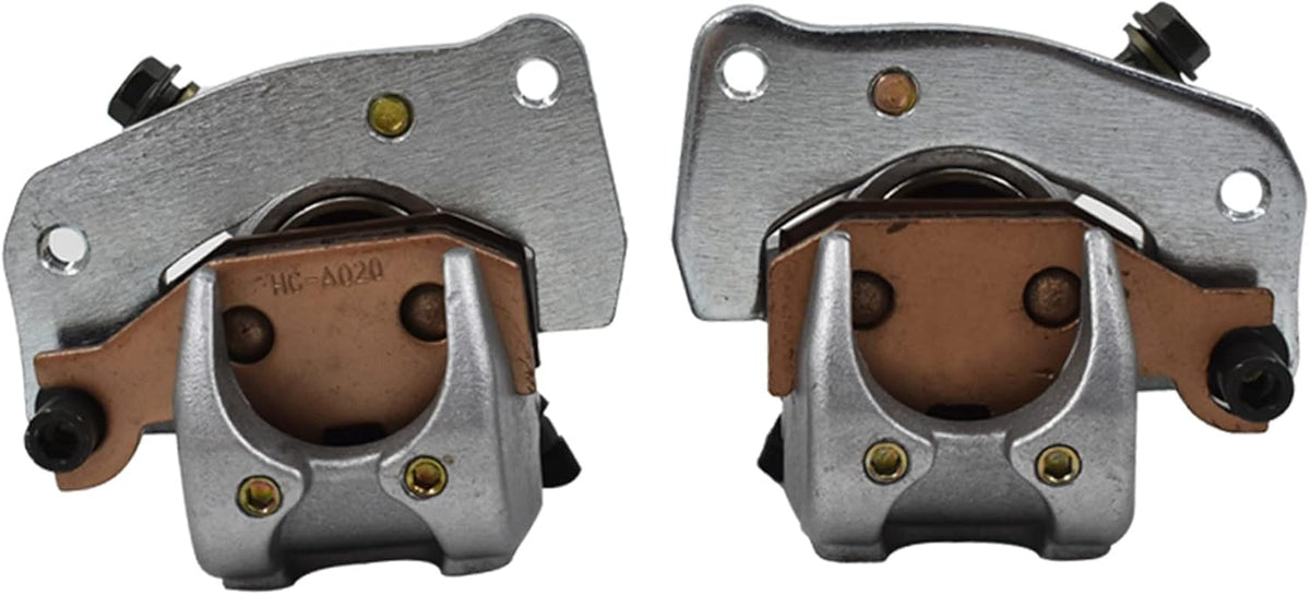 Front Brake Caliper Set with Pads Pack of 2 Y563