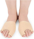 Forefoot Pads, Metatarsal Pads Support Orthotic Insoles, Breathable Toe Correction Bunion Cushions B52716