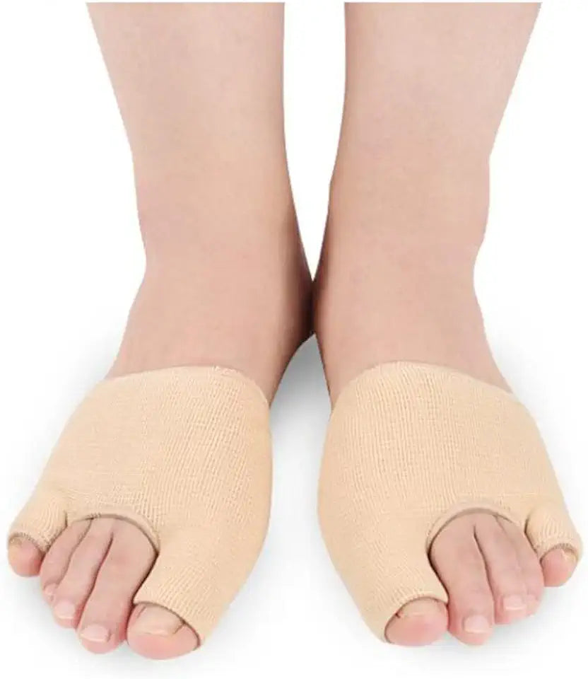 Forefoot Pads, Metatarsal Pads Support Orthotic Insoles, Breathable Toe Correction Bunion Cushions B52716