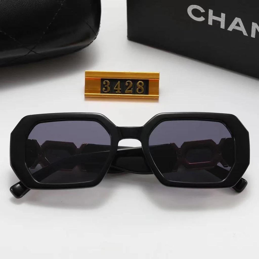 Rhinestone Polarized Sunglasses T5393