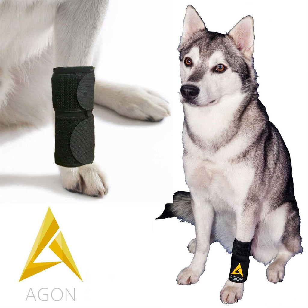 Dog Front Leg Brace Paw Compression Wraps T4037