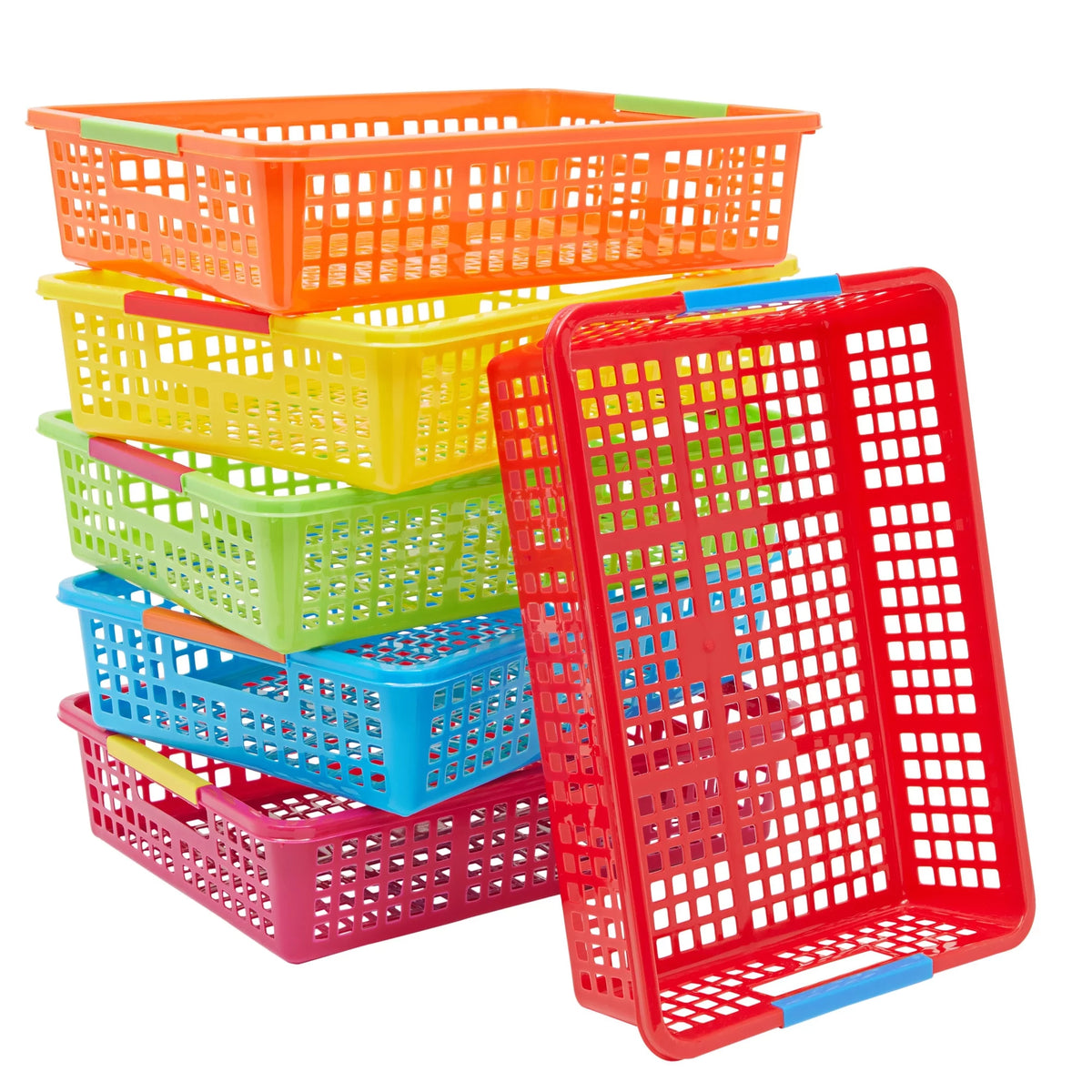6 Pack Plastic Paper Trays 10 x 13.5 In O522965