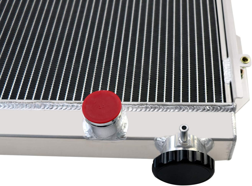 Aluminum Radiator, 3 Row 45mm Core J851