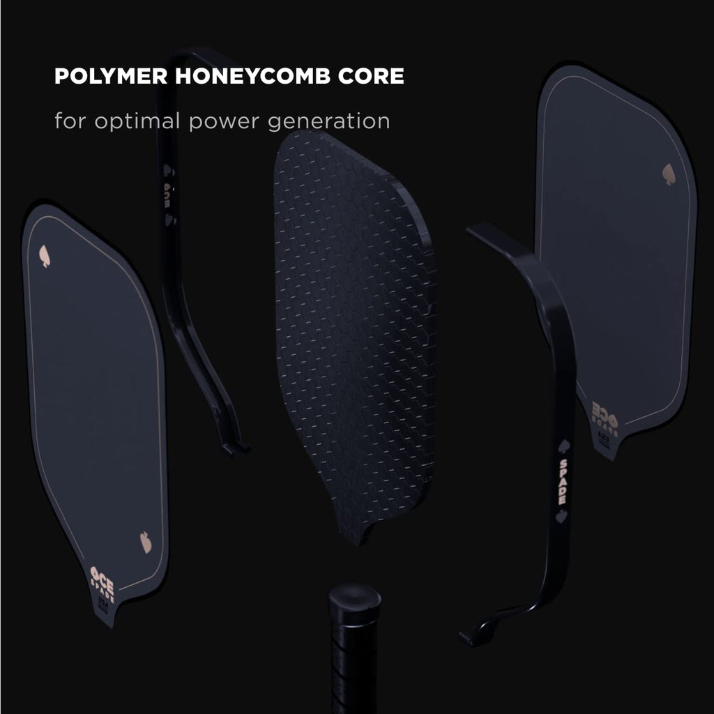 Carbon Fiber Pickleball Paddle F96410