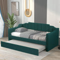 Upholstered Daybed with Wood Frame D6358