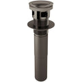 Brilliance Black Onyx Push Button Pop-Up with Overflow Y36398