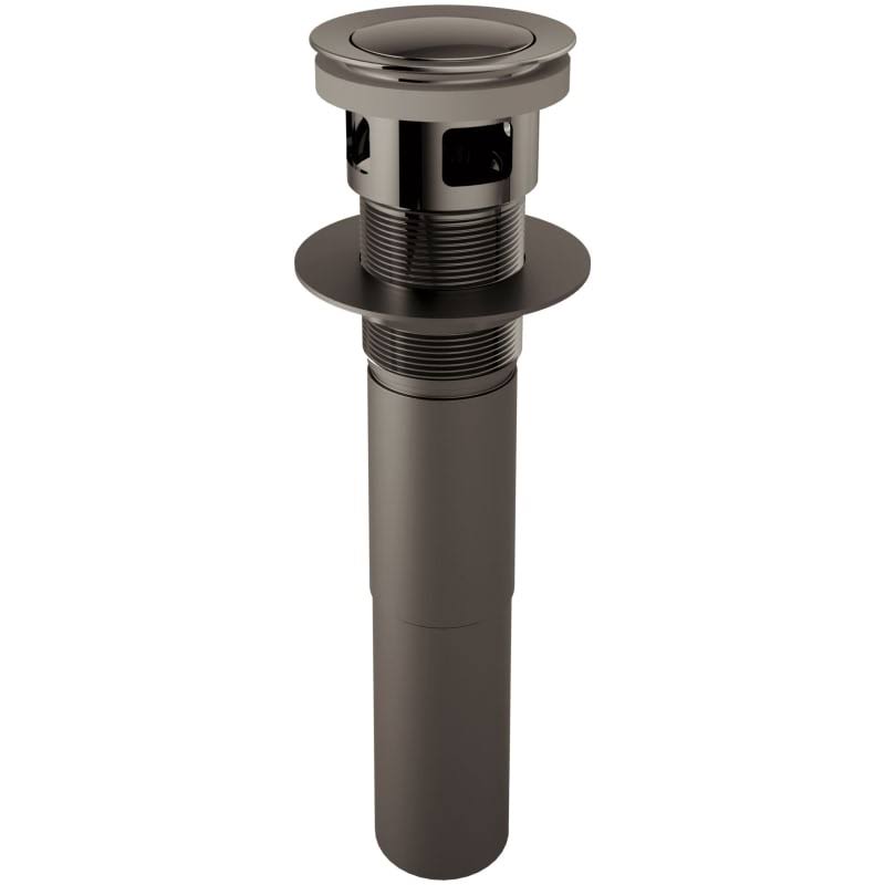 Brilliance Black Onyx Push Button Pop-Up with Overflow Y36398
