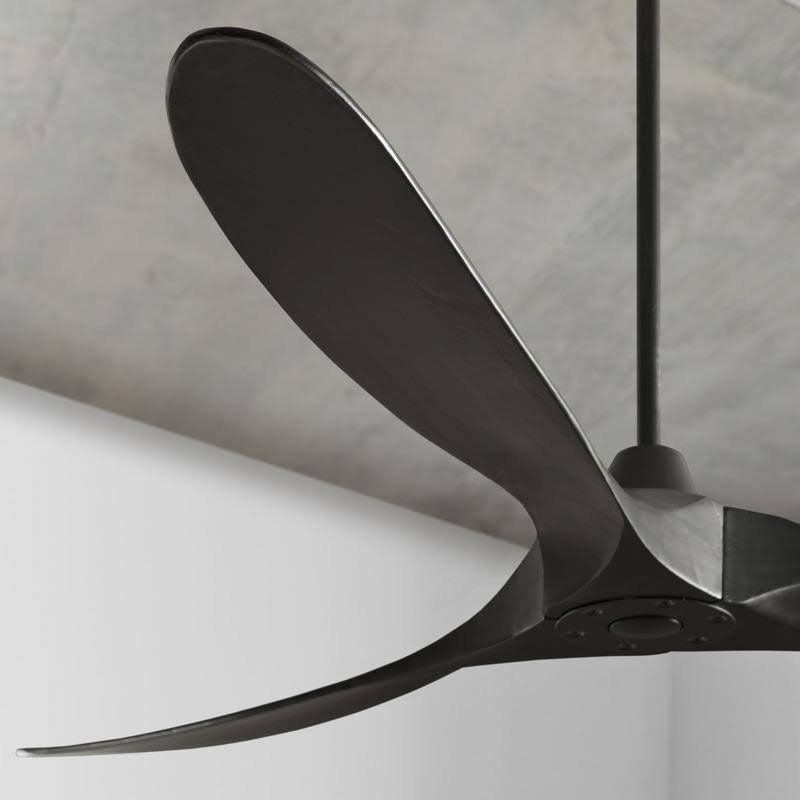 Matte Black Ceiling Fan K74308