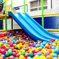 50 Pack Colorful Soft Plastic Ocean Ball G384275