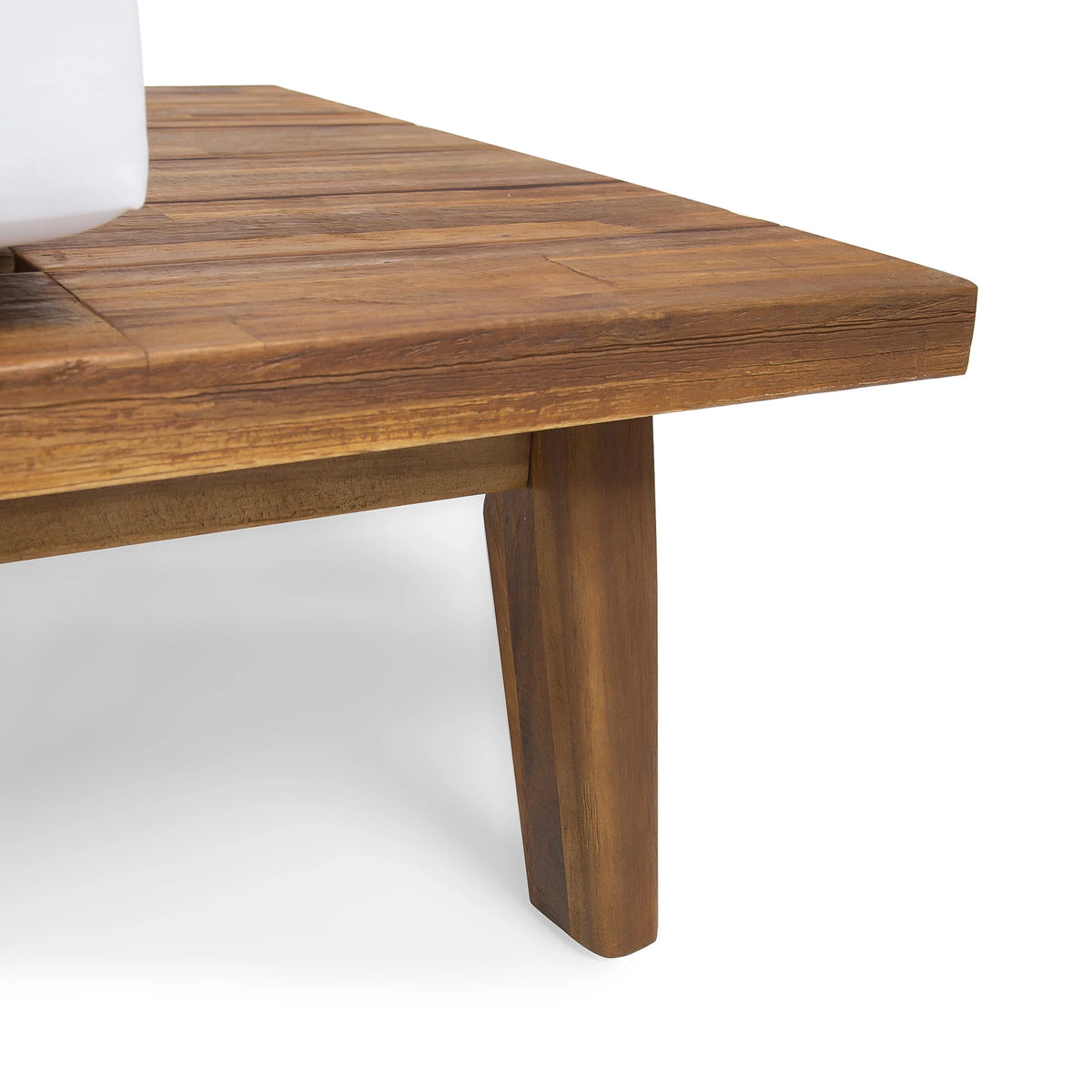 Acacia Wood Right Sided Sofa D9429