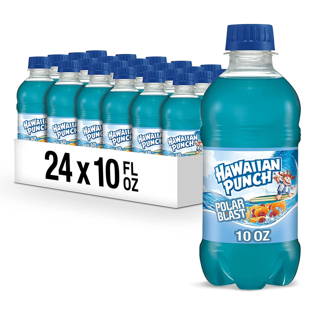 Hawaiian Punch Polar Blast Juice, 10 Fluid Ounce, 6 Count Bottles N9087