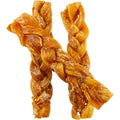 Braided Water Buffalo Tendon Dog Chews G148939