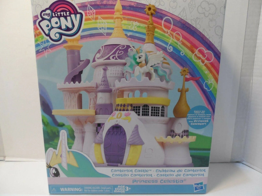My Little Pony Canterlot Castle Playset with Princess Celestia 3 Levels I36369