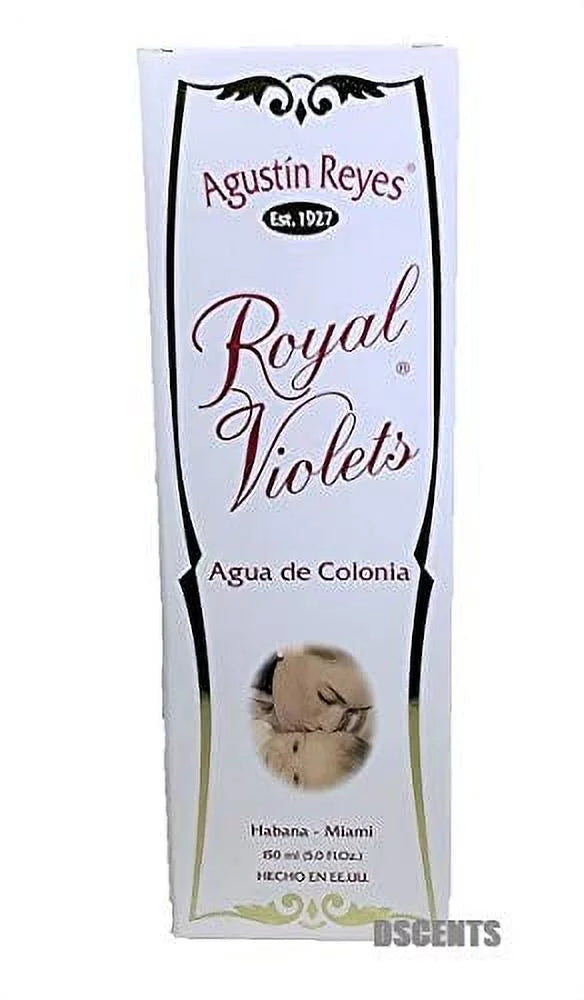 Agua De Colonia Eau De Cologne Glass Bottle Z54755