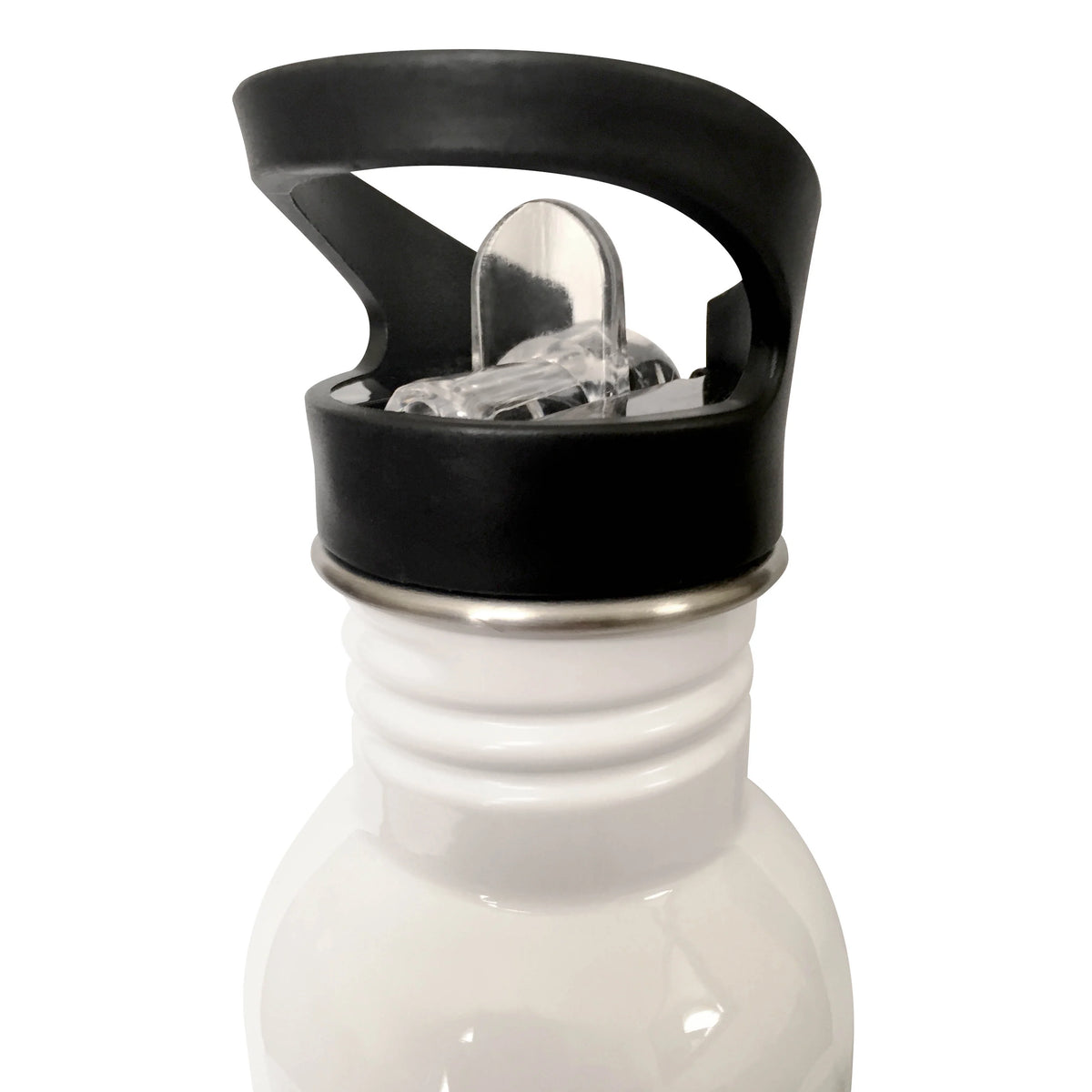 Straw Water Bottle, 21-ounce U483574